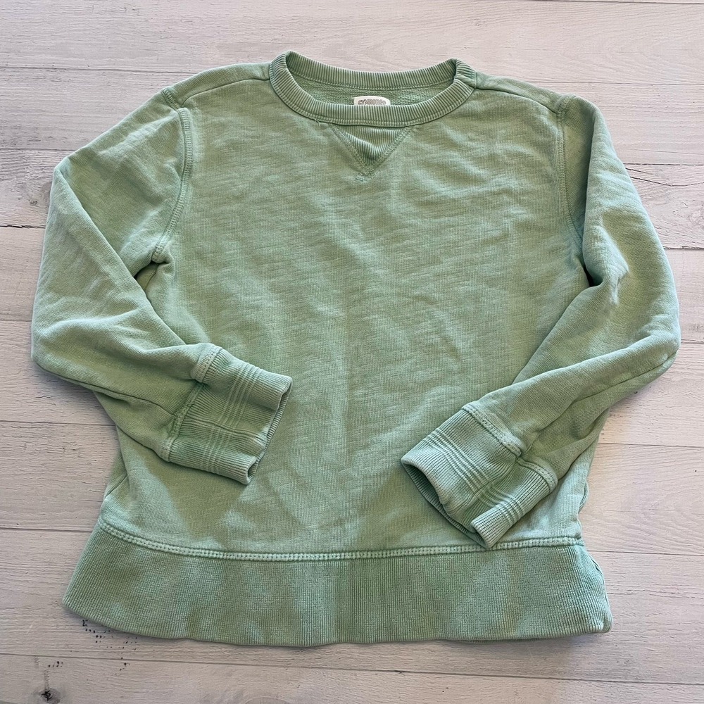 Gymboree girls sweatshirt 5/6‎